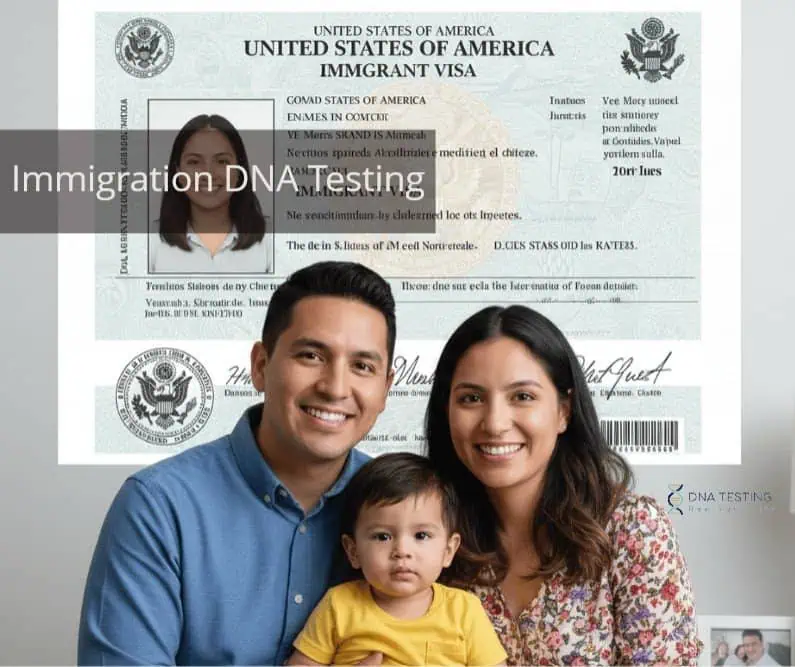 dna test for immigration nyc