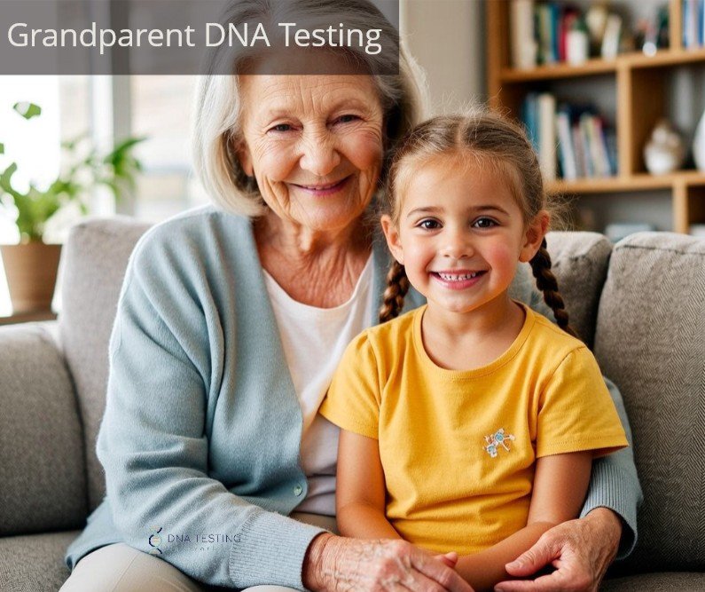 grandparentage dna test