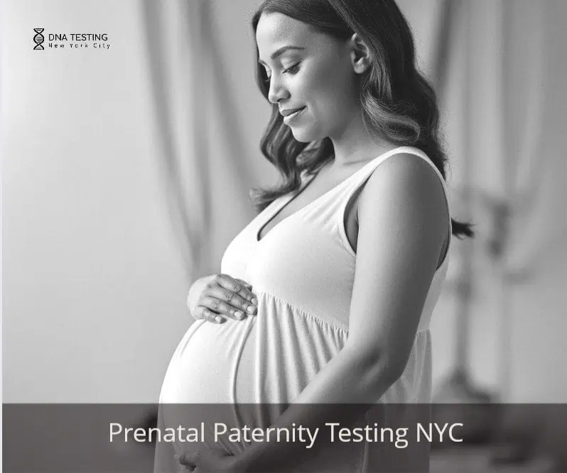 nyc prenatal paternity testing