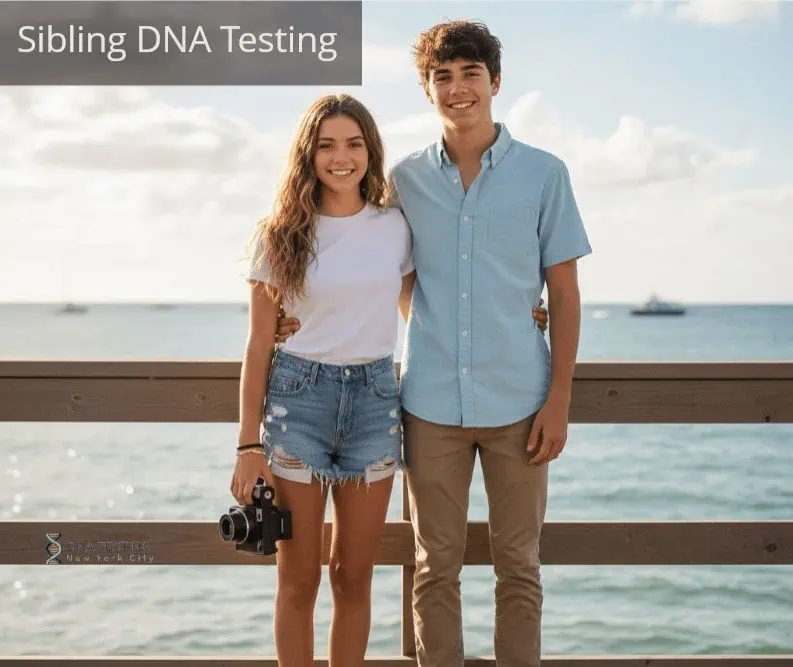 sibling dna test