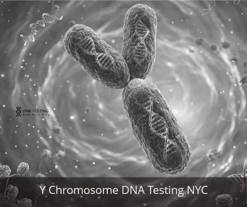 y chromosome dna test nyc